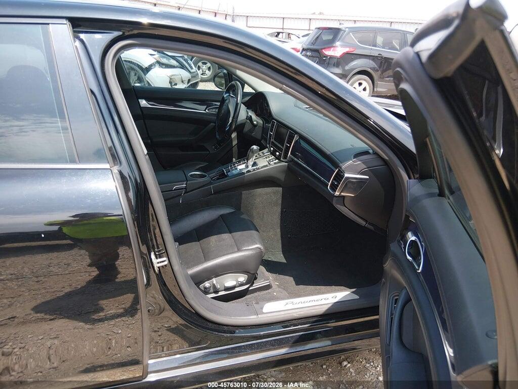 WP0AA2A79EL008080 2014 PORSCHE PANAMERA photo no. 5
