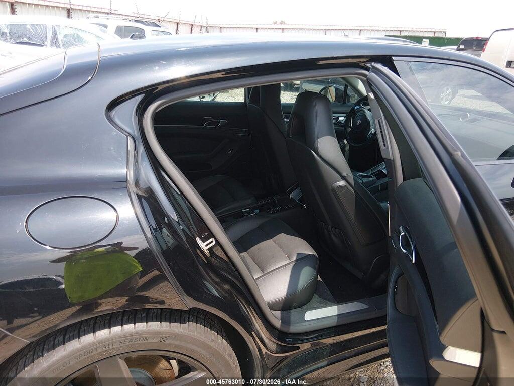 WP0AA2A79EL008080 2014 PORSCHE PANAMERA photo no. 8