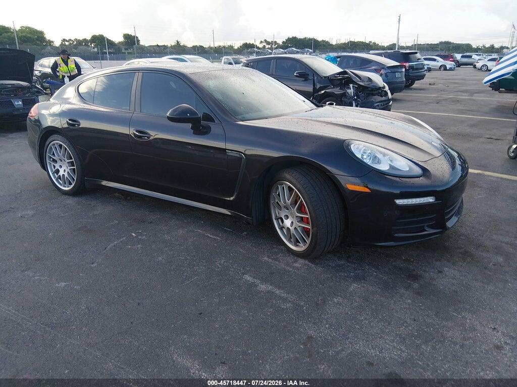 WP0AA2A74EL013929 2014 PORSCHE PANAMERA photo no. 1