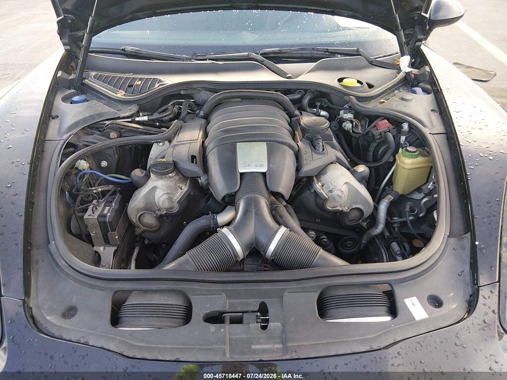 WP0AA2A74EL013929 2014 PORSCHE PANAMERA photo no. 10