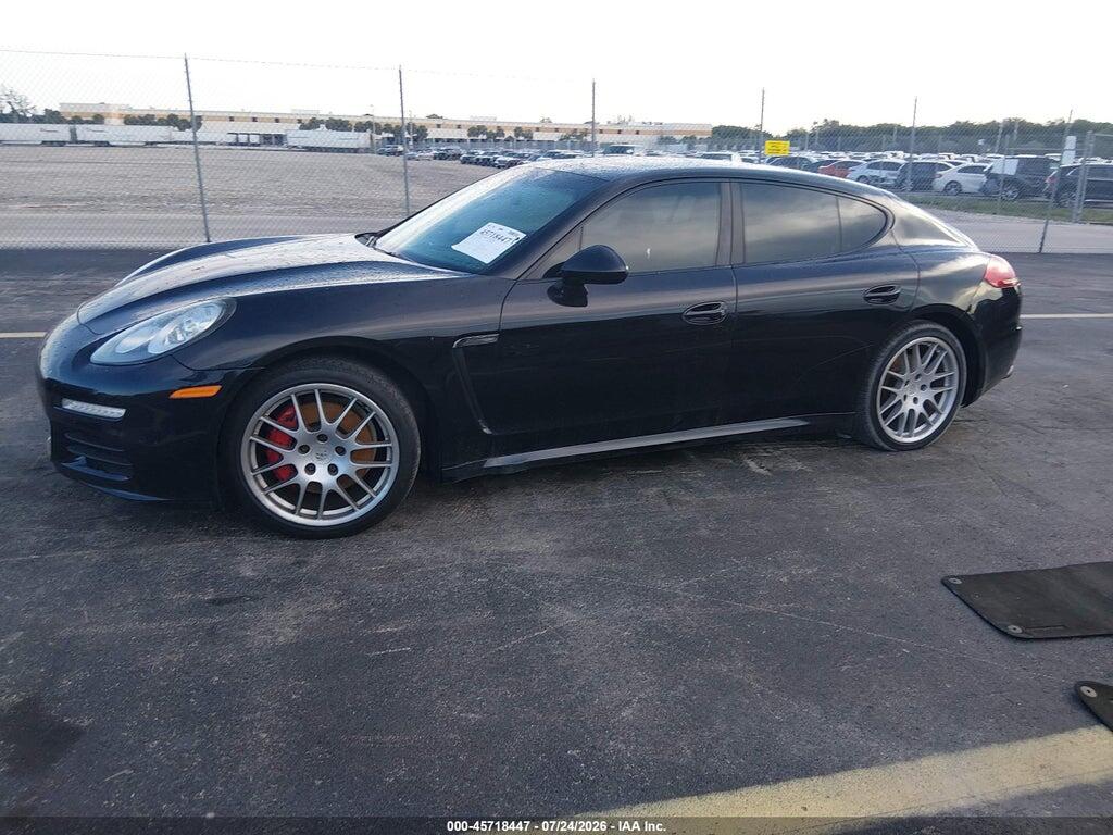 WP0AA2A74EL013929 2014 PORSCHE PANAMERA photo no. 2