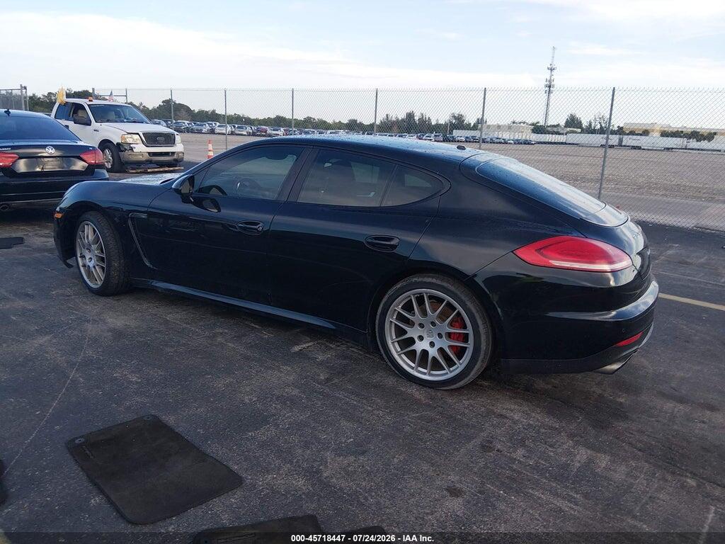 WP0AA2A74EL013929 2014 PORSCHE PANAMERA photo no. 3