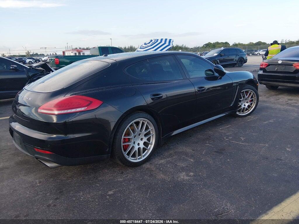 WP0AA2A74EL013929 2014 PORSCHE PANAMERA photo no. 4