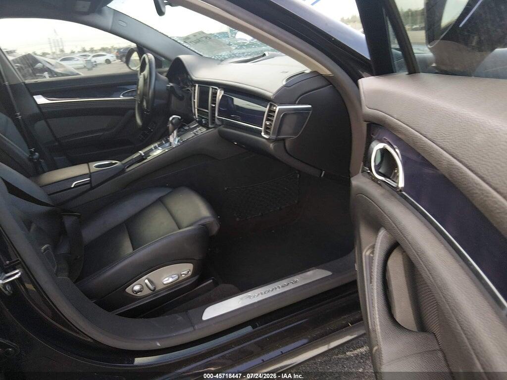 WP0AA2A74EL013929 2014 PORSCHE PANAMERA photo no. 5