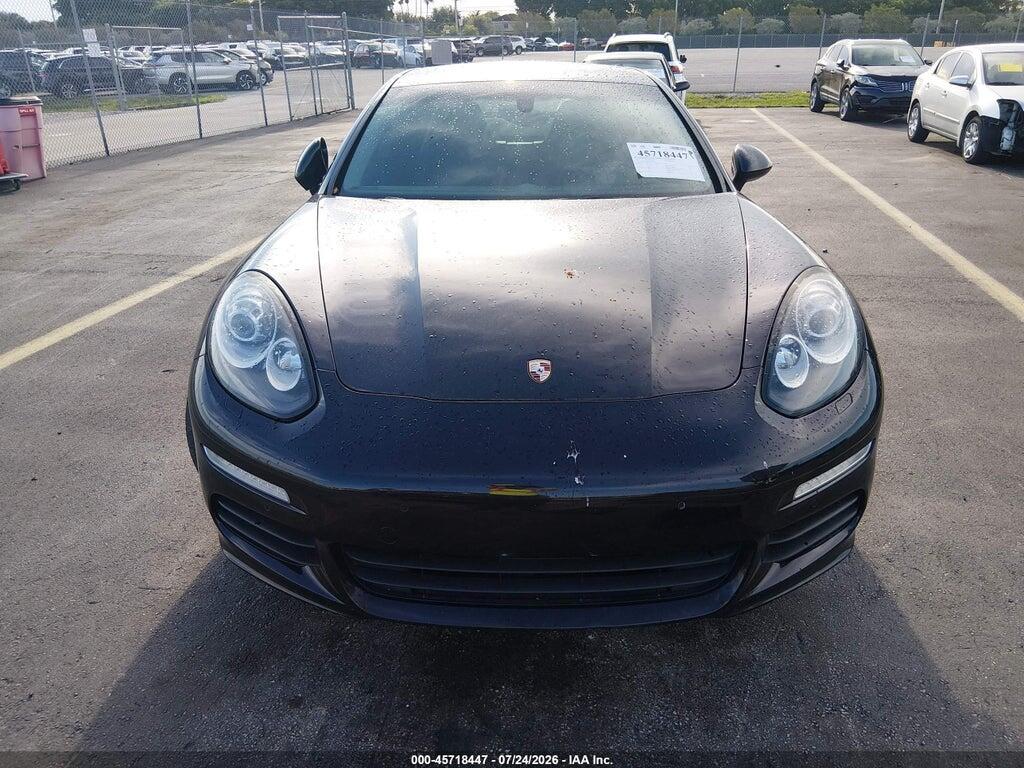 WP0AA2A74EL013929 2014 PORSCHE PANAMERA photo no. 6