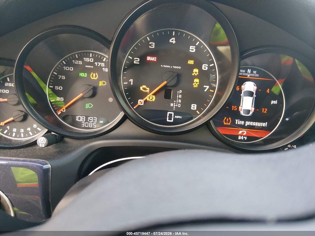 WP0AA2A74EL013929 2014 PORSCHE PANAMERA photo no. 7