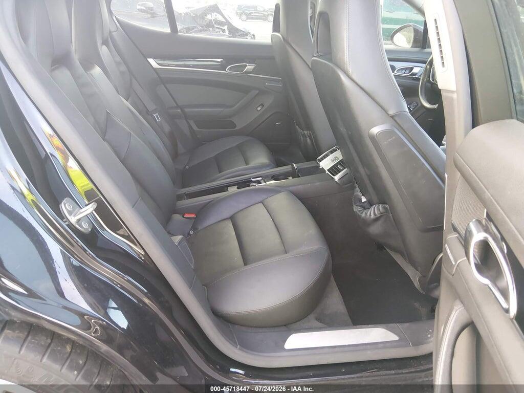 WP0AA2A74EL013929 2014 PORSCHE PANAMERA photo no. 8