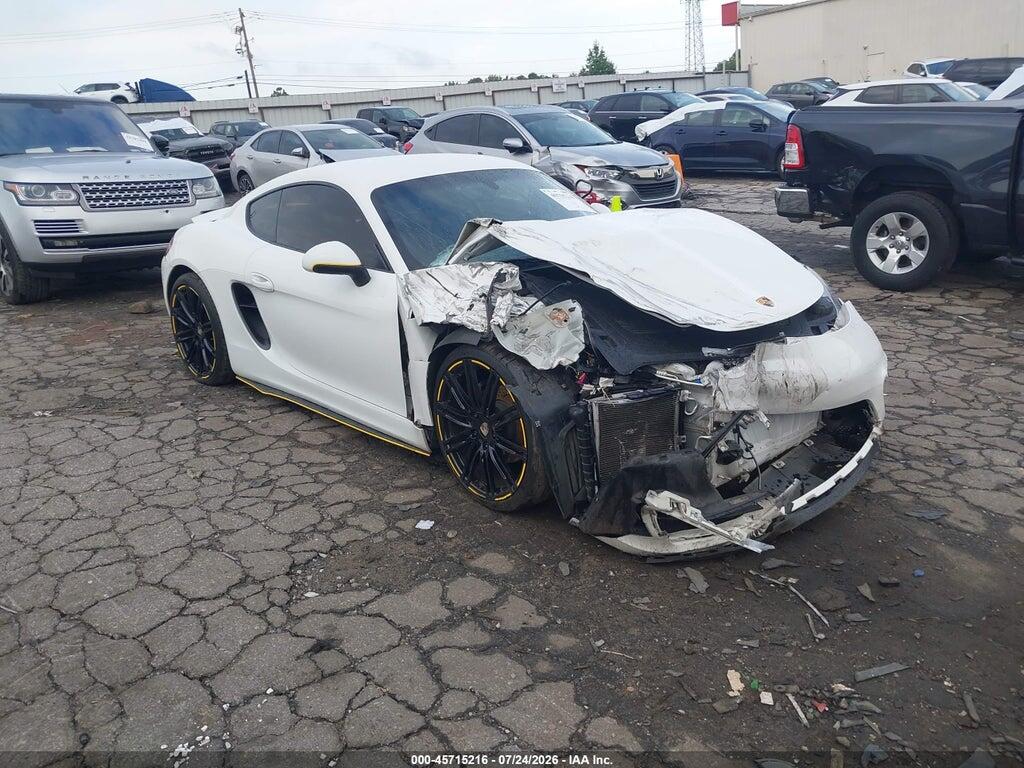 2014 PORSCHE CAYMAN WP0AA2A86EK172935