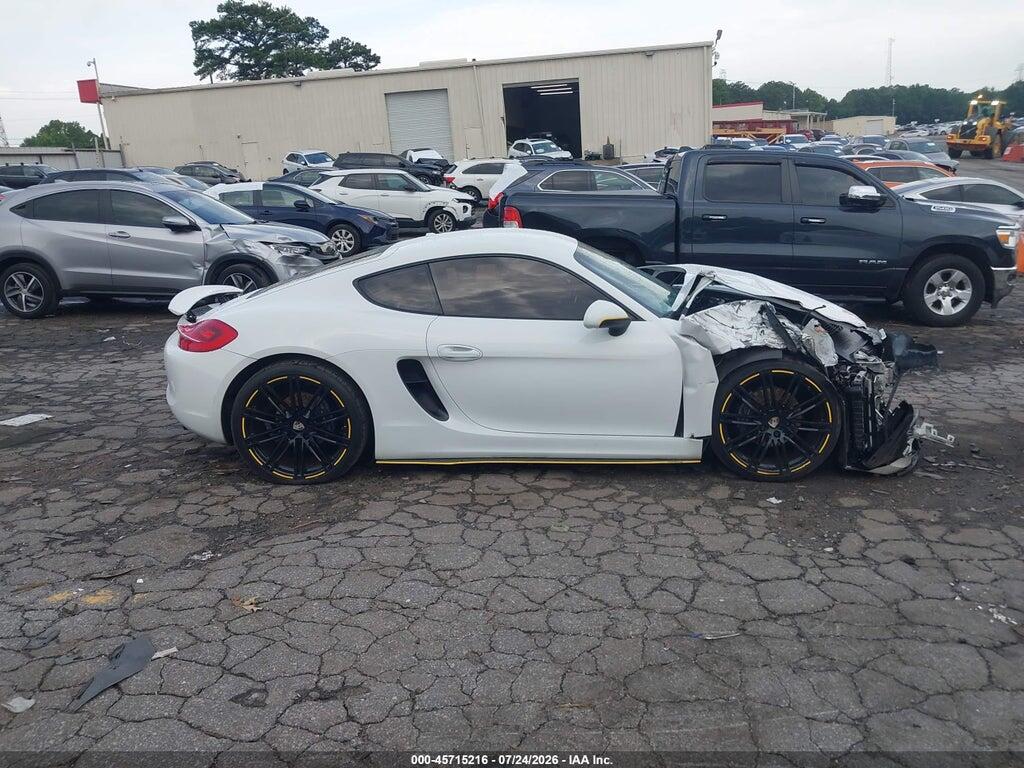 WP0AA2A86EK172935 2014 PORSCHE CAYMAN photo no. 12
