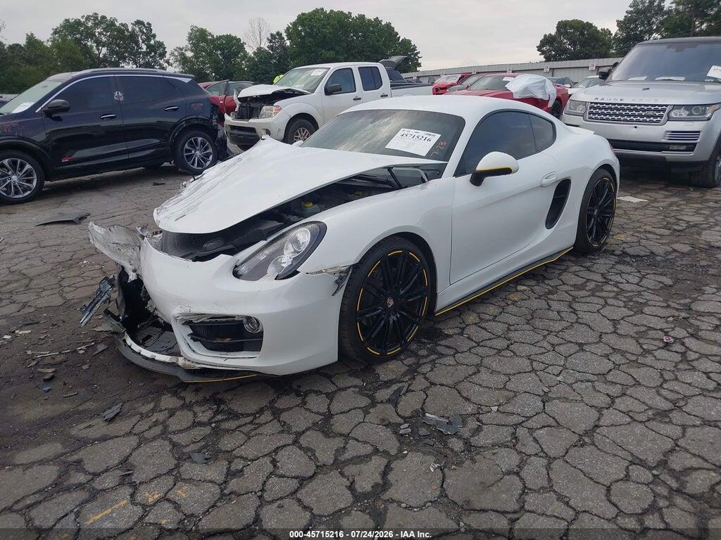 WP0AA2A86EK172935 2014 PORSCHE CAYMAN photo no. 2