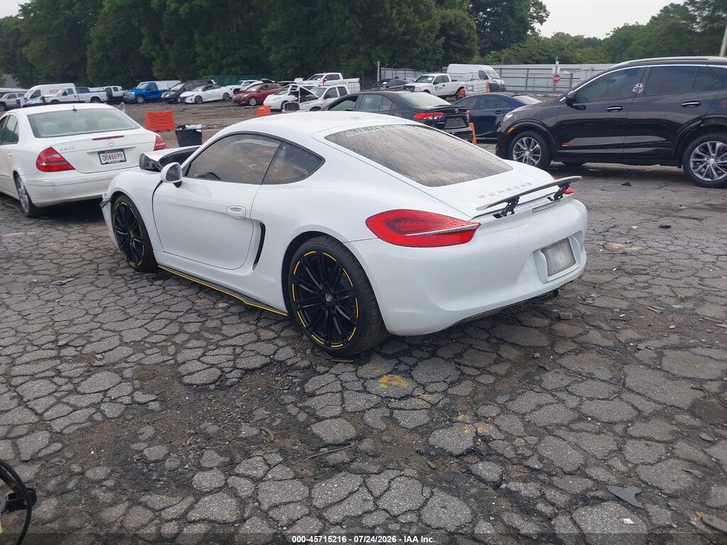 WP0AA2A86EK172935 2014 PORSCHE CAYMAN photo no. 3