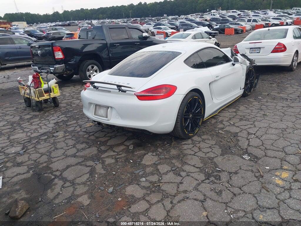 WP0AA2A86EK172935 2014 PORSCHE CAYMAN photo no. 4