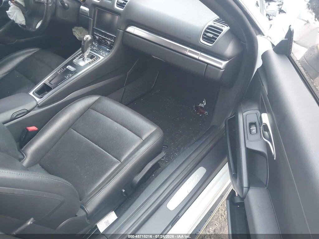 WP0AA2A86EK172935 2014 PORSCHE CAYMAN photo no. 5