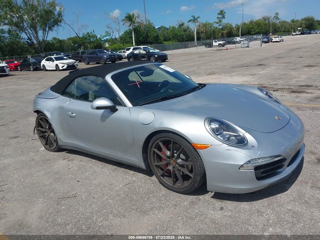 2014 PORSCHE 911 WP0CB2A93ES154858