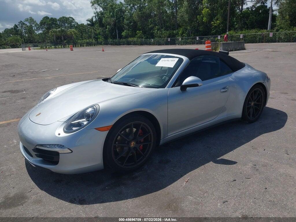 WP0CB2A93ES154858 2014 PORSCHE 911 photo no. 2