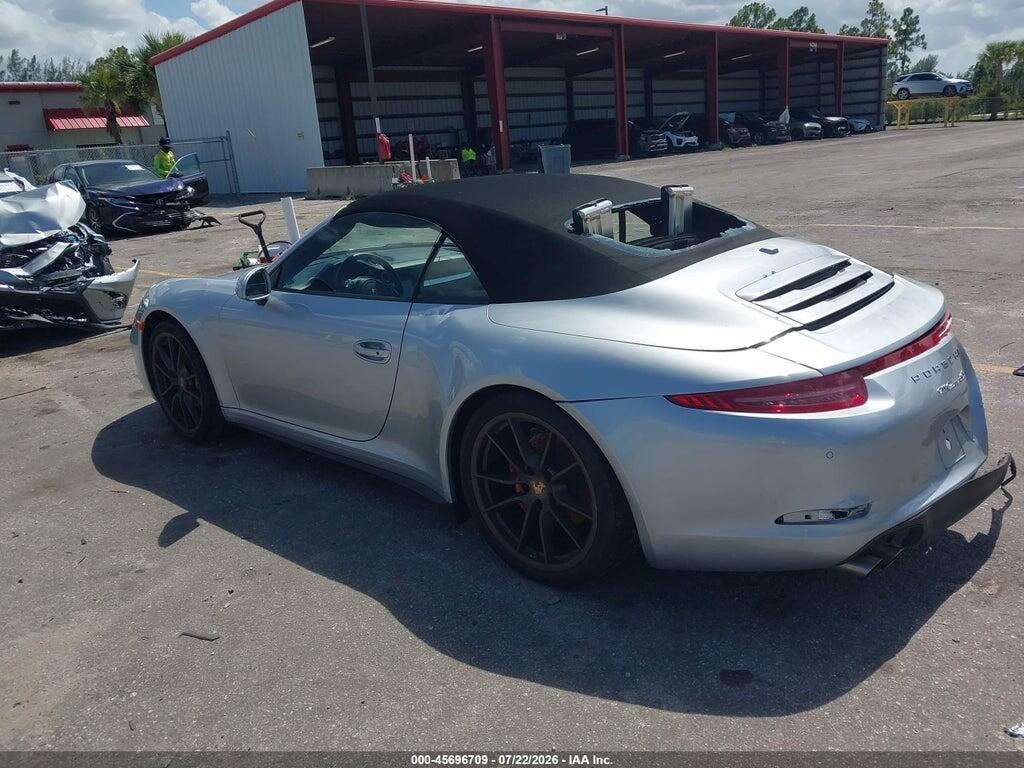 WP0CB2A93ES154858 2014 PORSCHE 911 photo no. 3