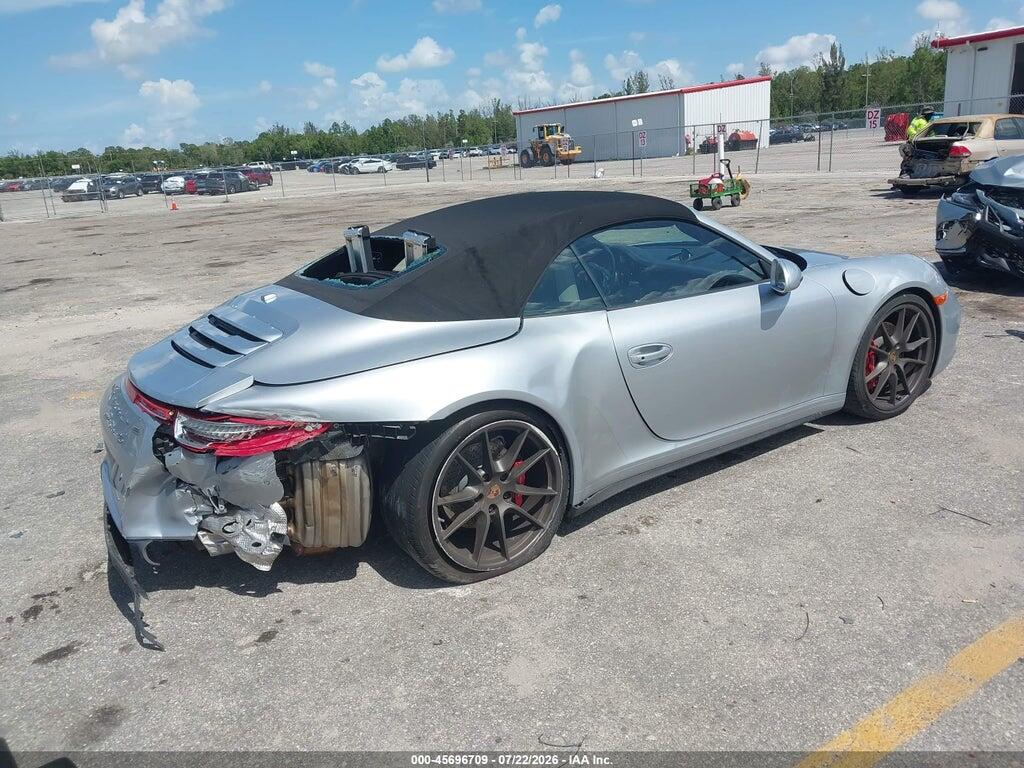 WP0CB2A93ES154858 2014 PORSCHE 911 photo no. 4