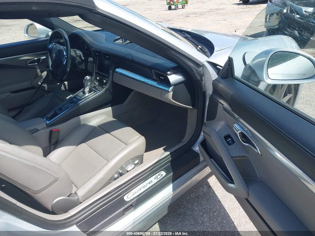 WP0CB2A93ES154858 2014 PORSCHE 911 photo no. 5