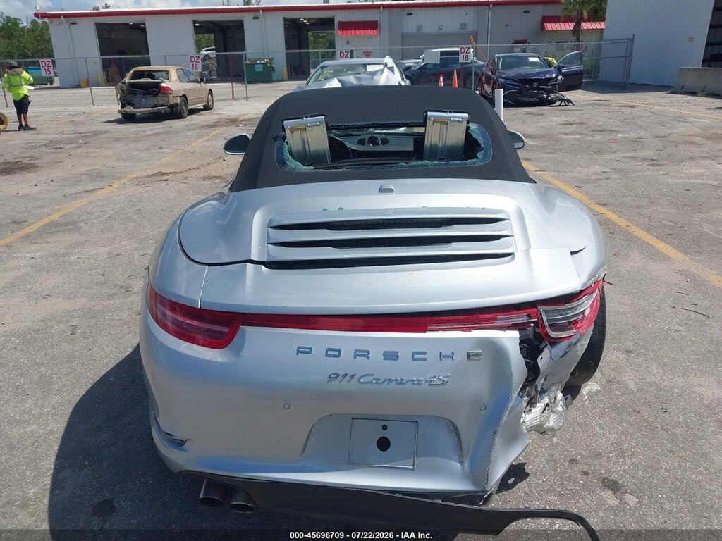 WP0CB2A93ES154858 2014 PORSCHE 911 photo no. 6
