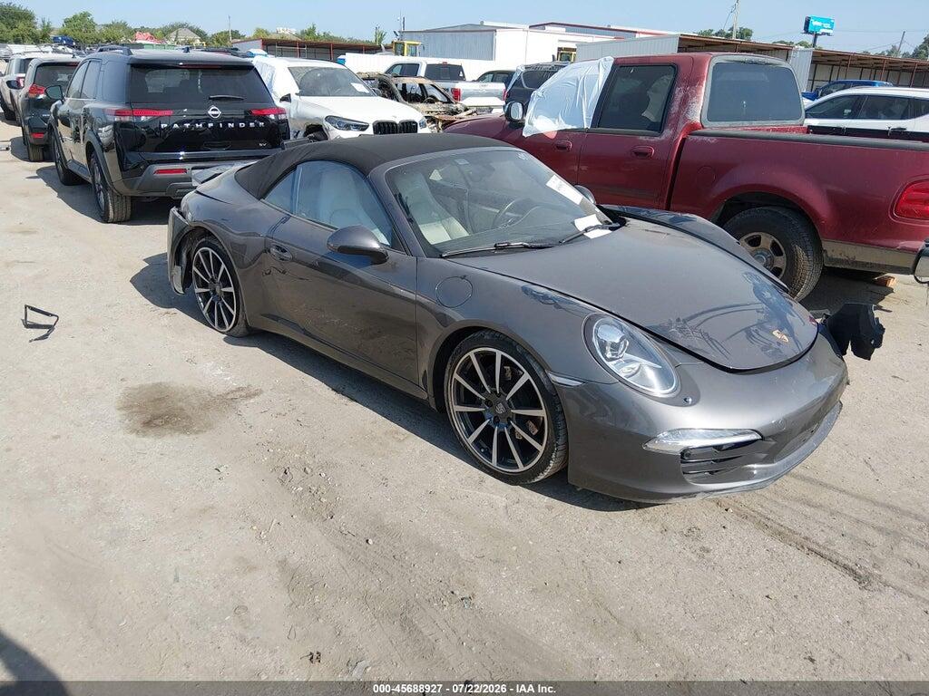 2014 PORSCHE 911 WP0CA2A94ES140891