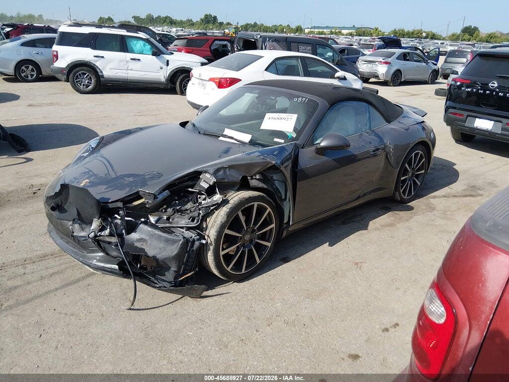 WP0CA2A94ES140891 2014 PORSCHE 911 photo no. 2
