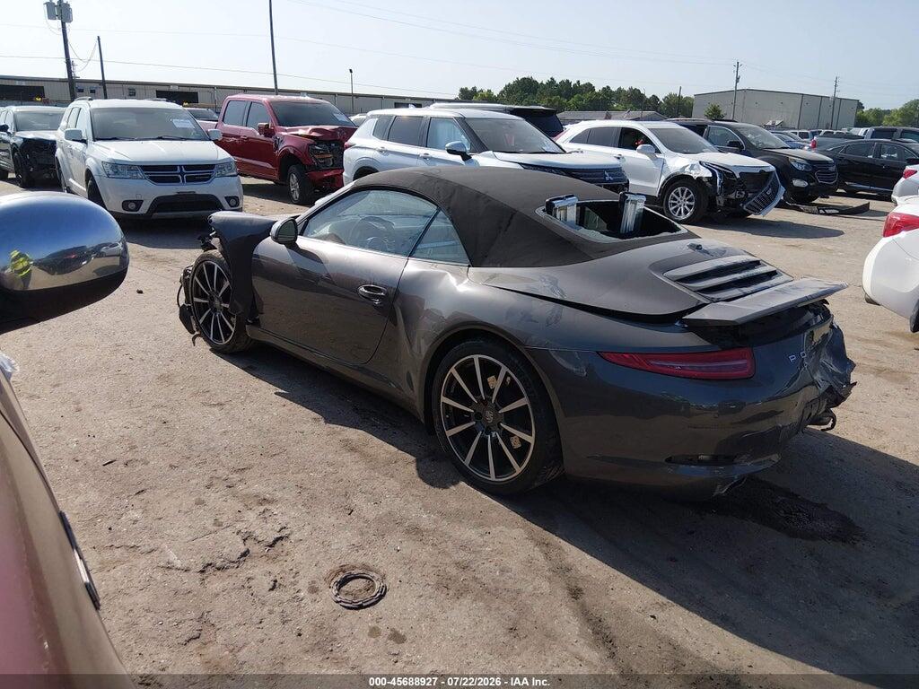 WP0CA2A94ES140891 2014 PORSCHE 911 photo no. 3