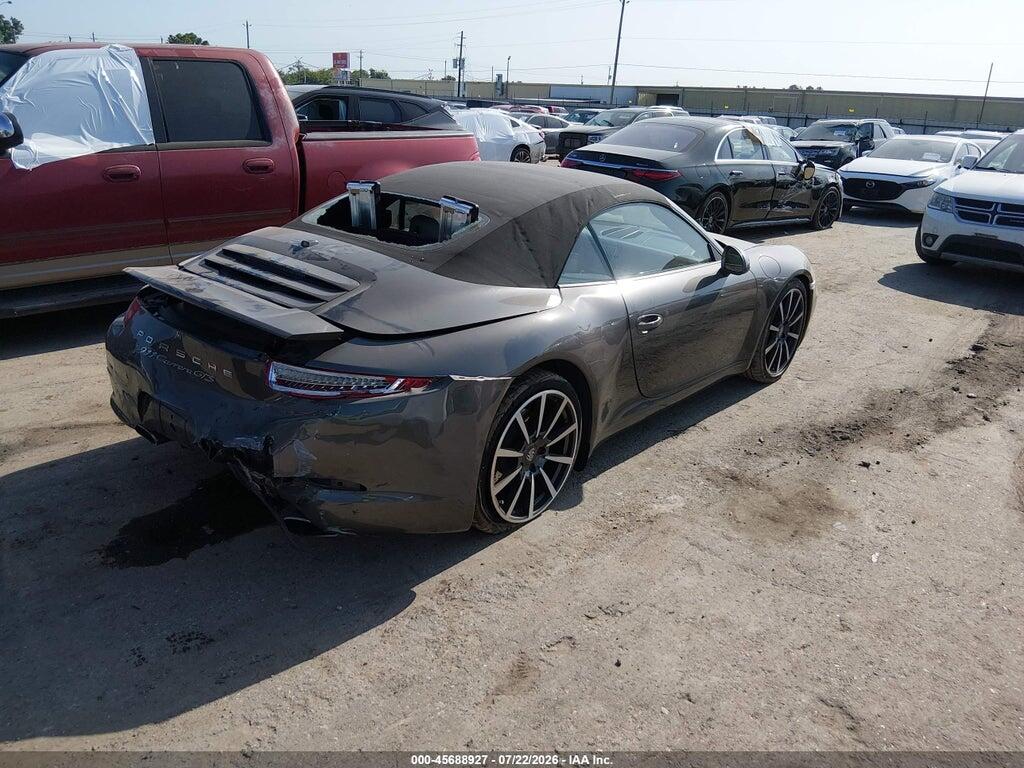WP0CA2A94ES140891 2014 PORSCHE 911 photo no. 4