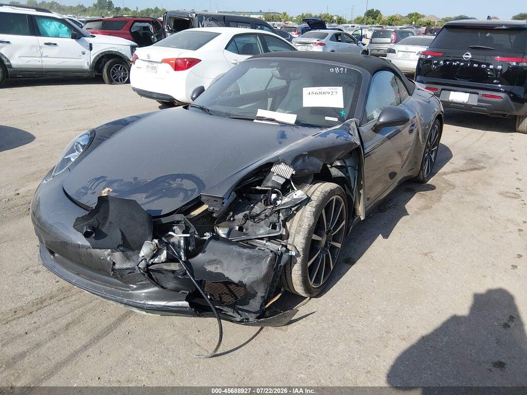 WP0CA2A94ES140891 2014 PORSCHE 911 photo no. 6