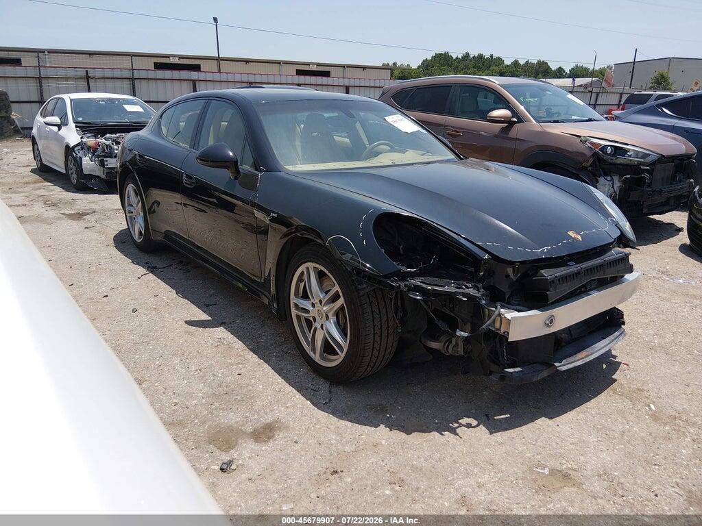 WP0AA2A77EL014427 2014 PORSCHE PANAMERA photo no. 1