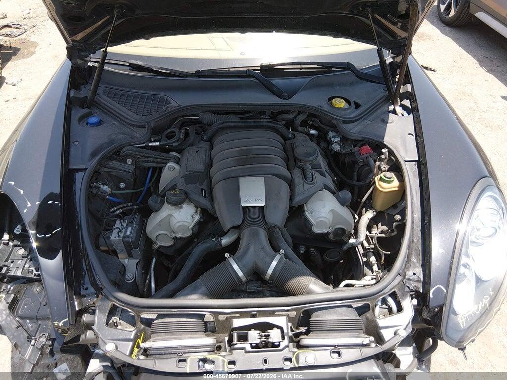 WP0AA2A77EL014427 2014 PORSCHE PANAMERA photo no. 10
