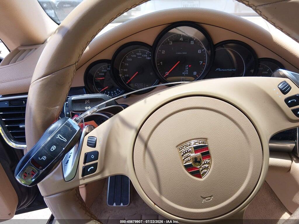 WP0AA2A77EL014427 2014 PORSCHE PANAMERA photo no. 11