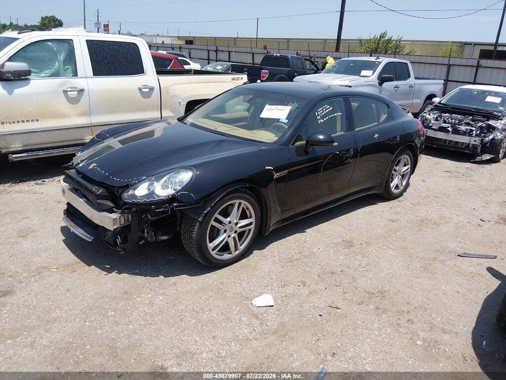WP0AA2A77EL014427 2014 PORSCHE PANAMERA photo no. 2