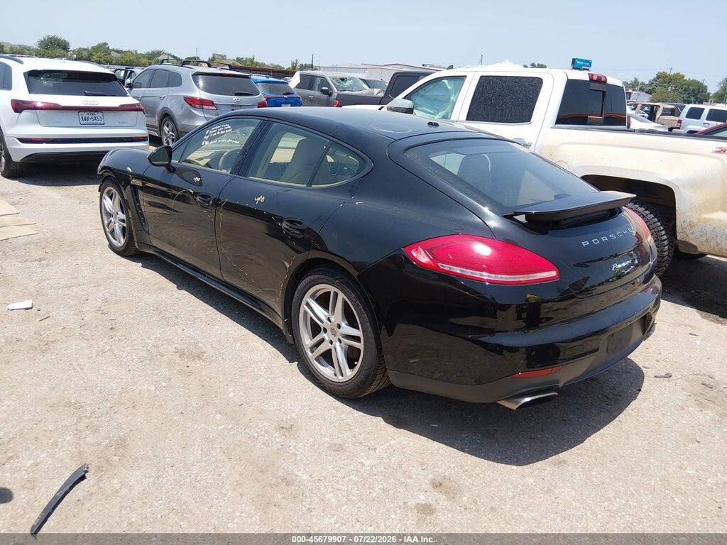 WP0AA2A77EL014427 2014 PORSCHE PANAMERA photo no. 3