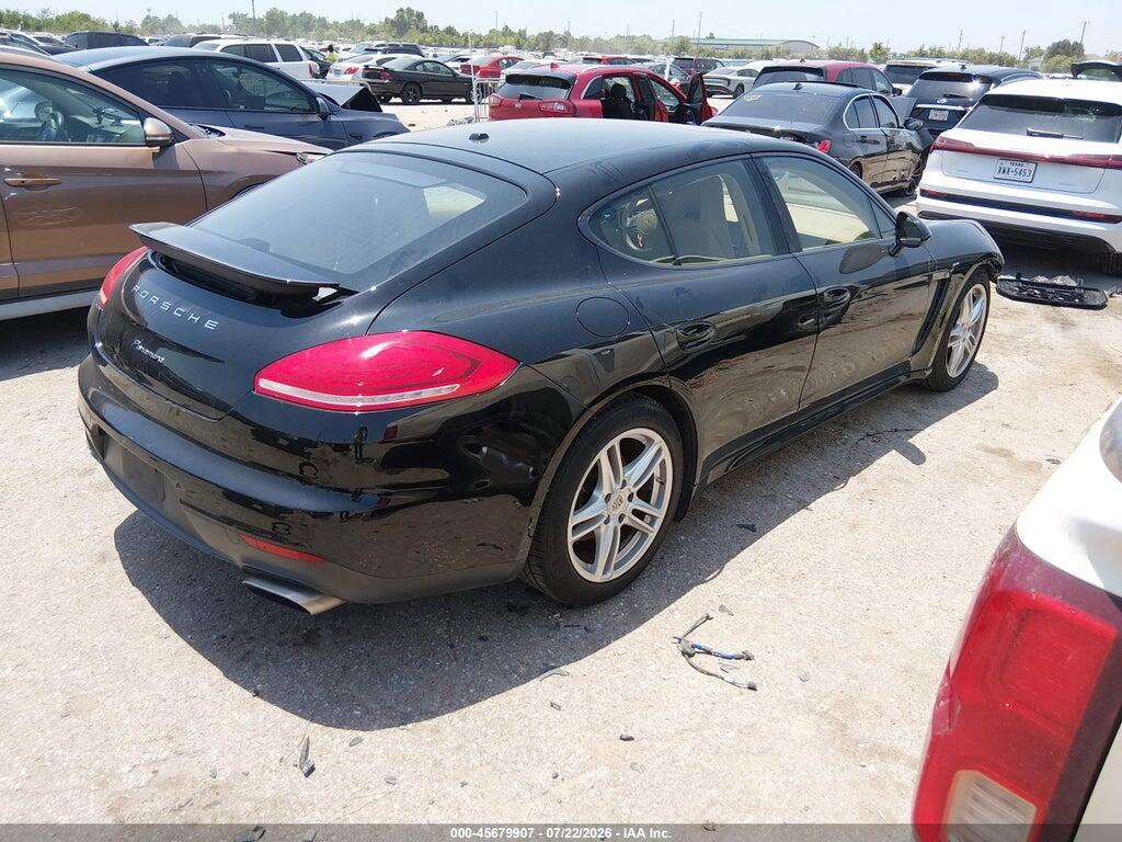 WP0AA2A77EL014427 2014 PORSCHE PANAMERA photo no. 4