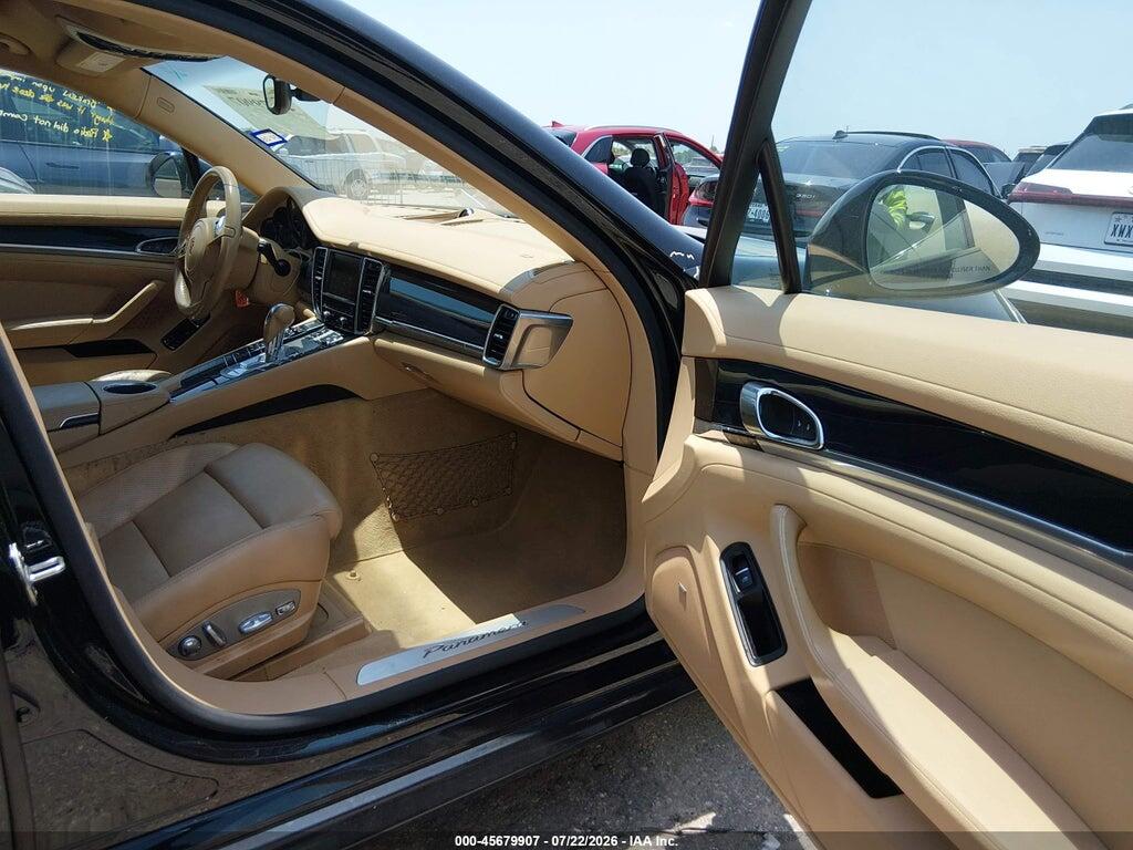WP0AA2A77EL014427 2014 PORSCHE PANAMERA photo no. 5