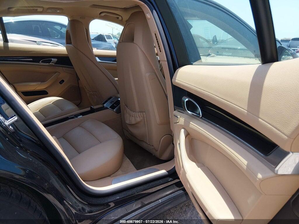 WP0AA2A77EL014427 2014 PORSCHE PANAMERA photo no. 8