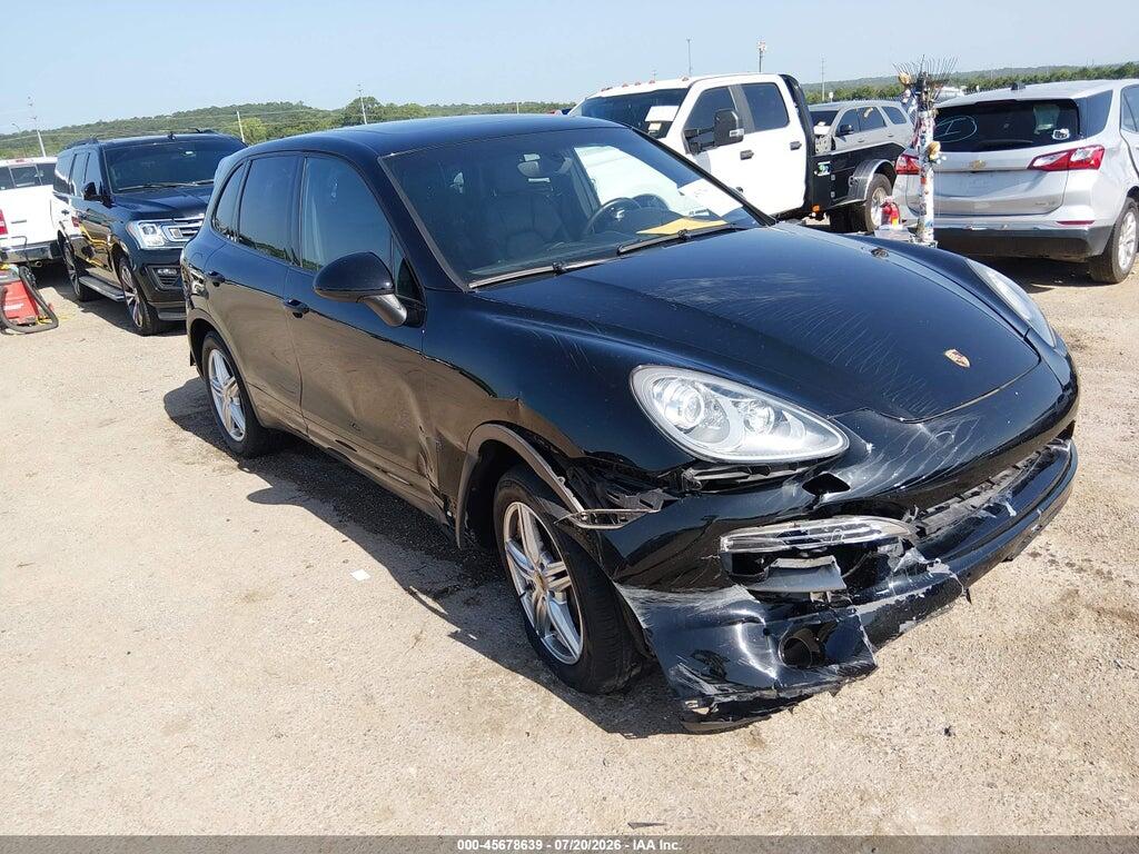 WP1AA2A28ELA90287 2014 PORSCHE CAYENNE photo no. 1
