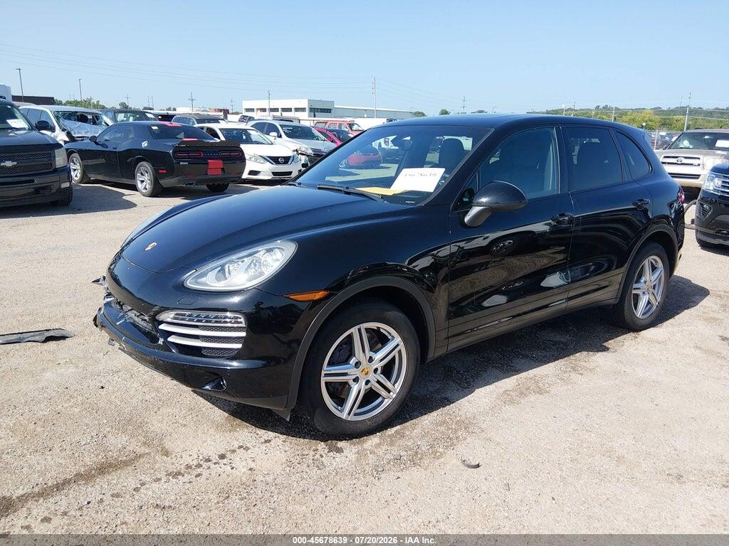 WP1AA2A28ELA90287 2014 PORSCHE CAYENNE photo no. 2