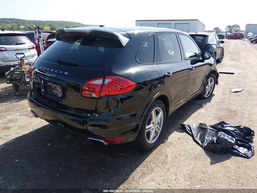 WP1AA2A28ELA90287 2014 PORSCHE CAYENNE photo no. 4