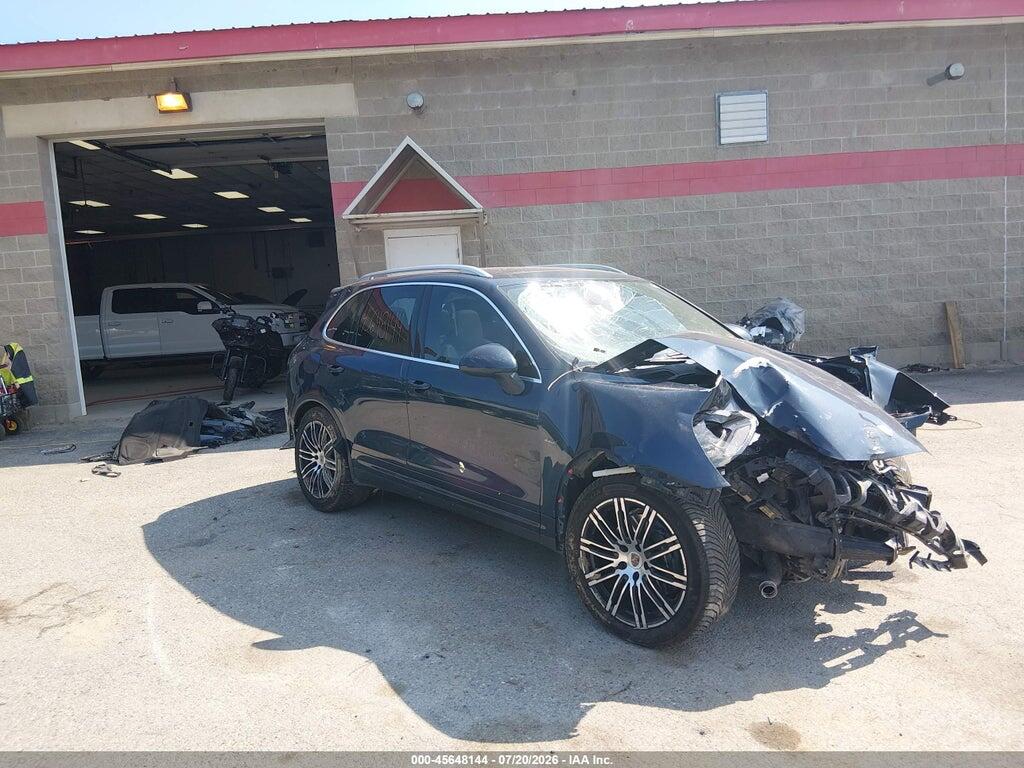 WP1AF2A28ELA33055 2014 PORSCHE CAYENNE photo no. 1