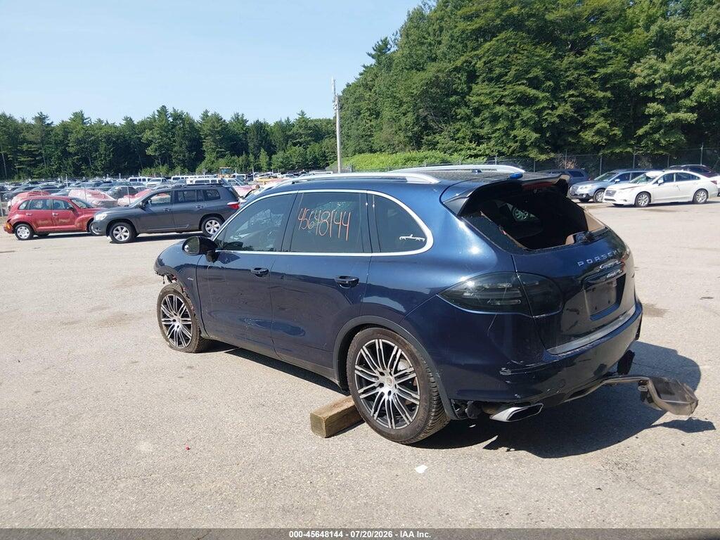 WP1AF2A28ELA33055 2014 PORSCHE CAYENNE photo no. 3