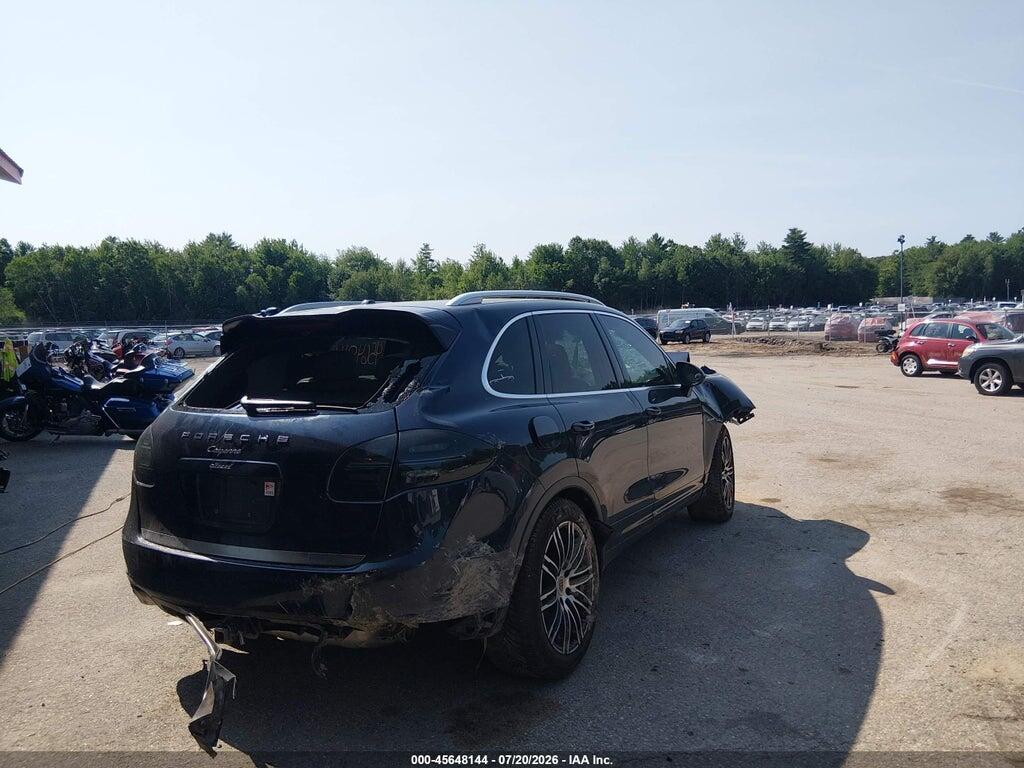 WP1AF2A28ELA33055 2014 PORSCHE CAYENNE photo no. 4