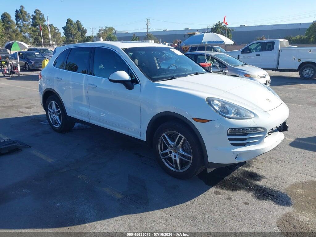 WP1AA2A20ELA00176 2014 PORSCHE CAYENNE photo no. 1