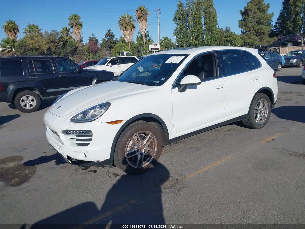 WP1AA2A20ELA00176 2014 PORSCHE CAYENNE photo no. 2