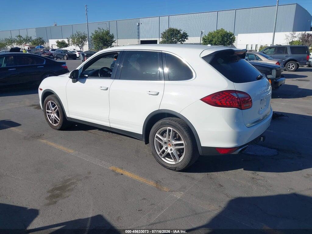 WP1AA2A20ELA00176 2014 PORSCHE CAYENNE photo no. 3