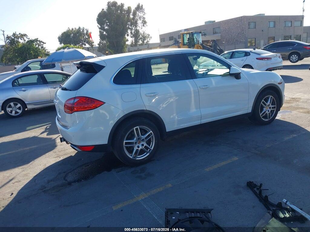 WP1AA2A20ELA00176 2014 PORSCHE CAYENNE photo no. 4