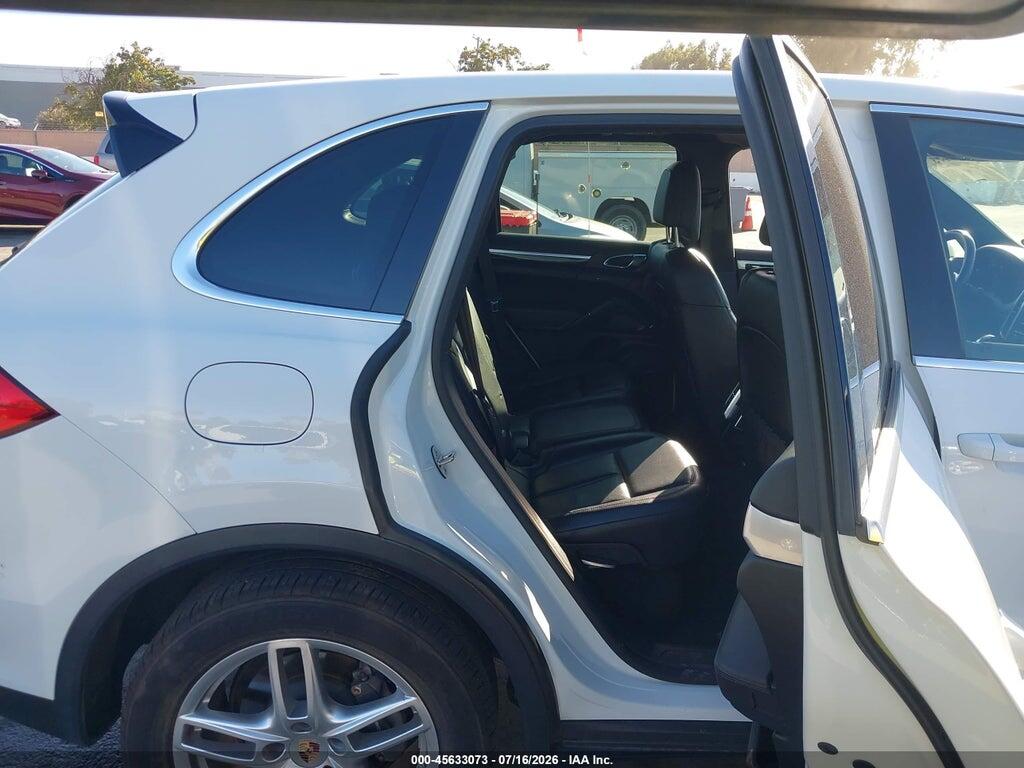 WP1AA2A20ELA00176 2014 PORSCHE CAYENNE photo no. 8