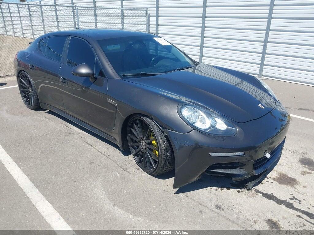 WP0AA2A79EL012842 2014 PORSCHE PANAMERA photo no. 1