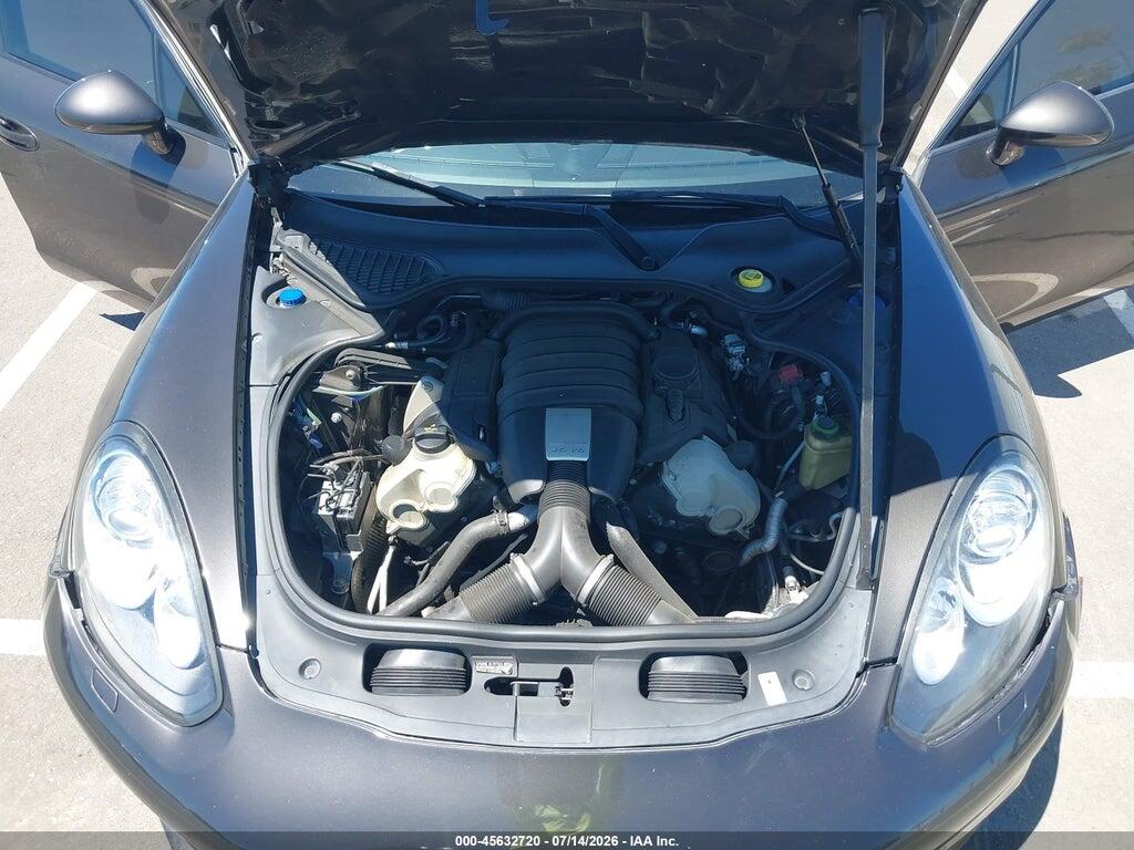 WP0AA2A79EL012842 2014 PORSCHE PANAMERA photo no. 10