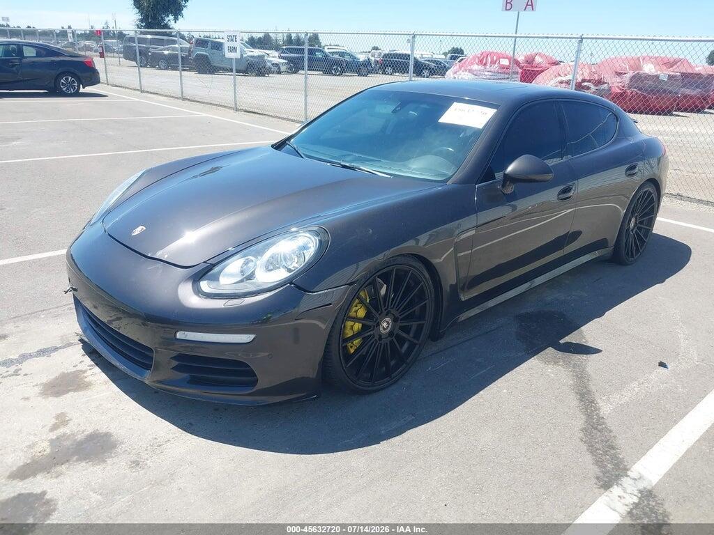 WP0AA2A79EL012842 2014 PORSCHE PANAMERA photo no. 2